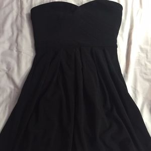 Black Cocktail Dress